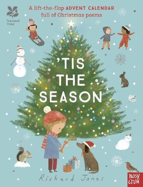 National Trust: Tis the Season: A Lift-the-Flap Advent Calendar Full of Christmas Poems