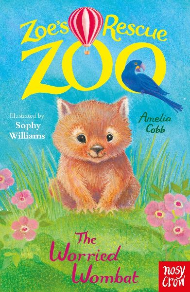 Zoes Rescue Zoo: The Worried Wombat