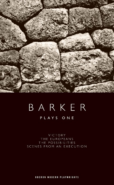 Barker: Plays One