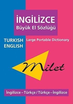 Milet Large Portable Dictionary (English-Turkish & Turkish-English)