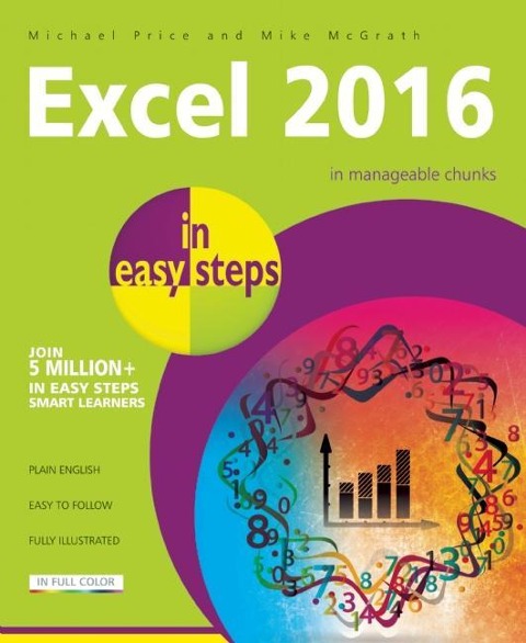 Excel 2016: In Easy Steps