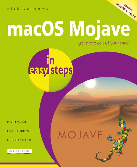 macOS Mojave in Easy Steps: Covers V 10.14