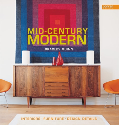 Mid-Century Modern Interiors, Furniture, Design Details