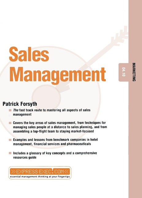 Sales Management: Marketing 04.10