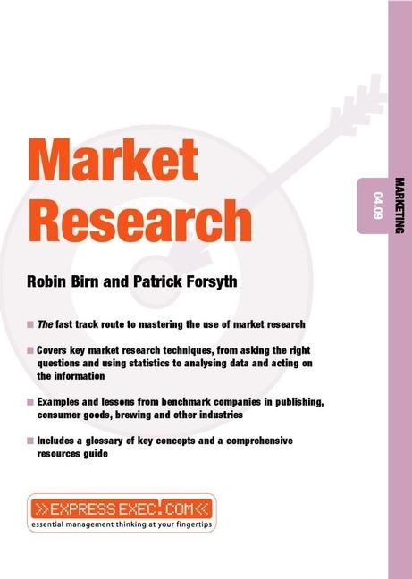 Market Research: Marketing 04.09