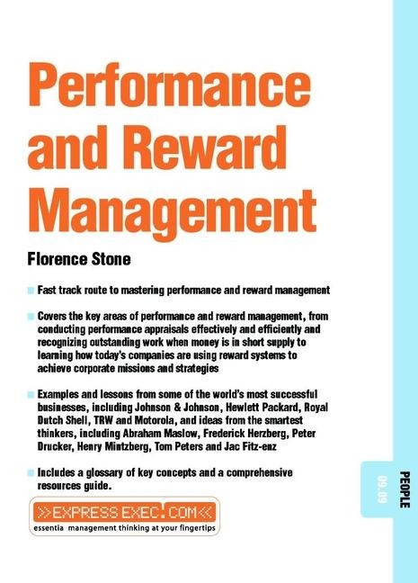 Performance and Reward Management: People 09.09