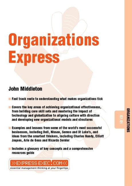 Organizations Express: Organizations 07.01