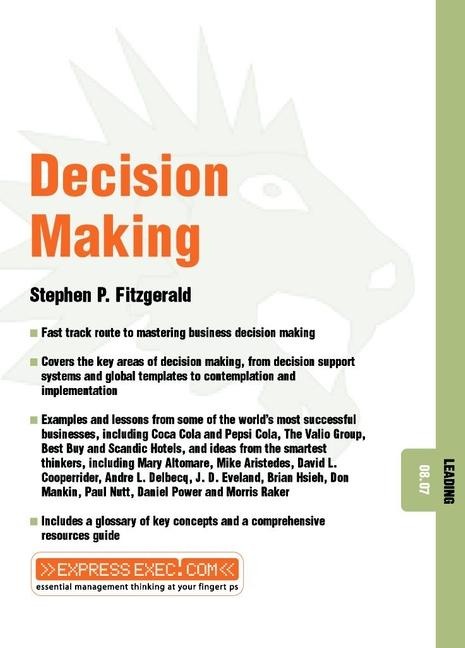 Decision Making: Leading 08.07