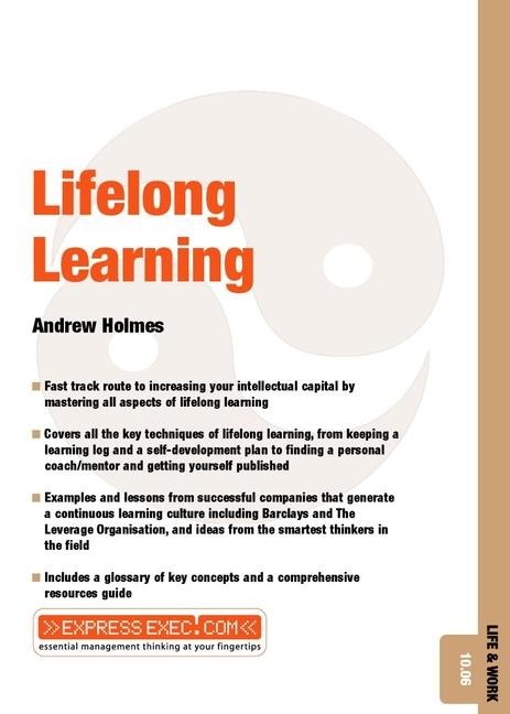 Lifelong Learning: Life and Work 10.06