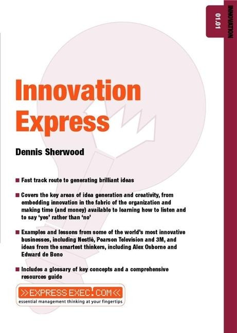 Innovation Express: Innovation 01.01