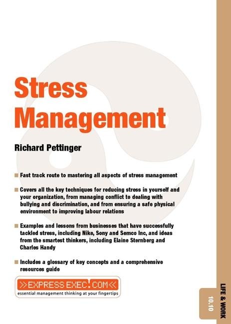 Stress Management: Life and Work 10.10