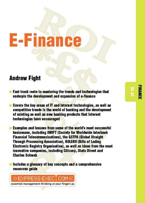 E-Finance: Finance 05.03