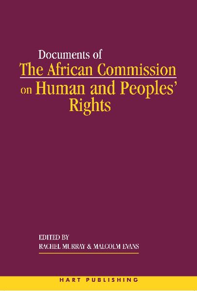 The African Commission on Human and Peoples Rights and International Law