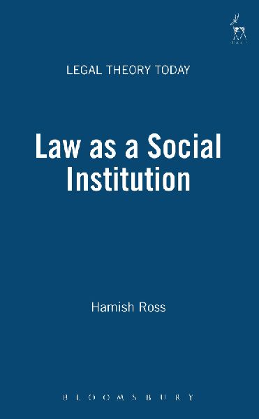Law as a Social Institution