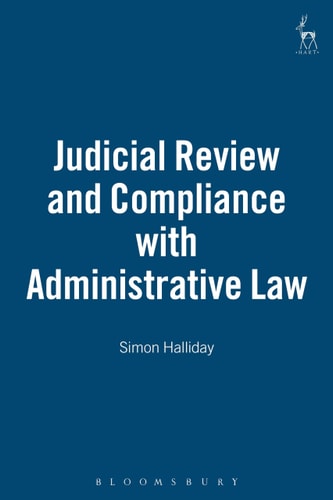 Judicial Review and Compliance with Administrative Law