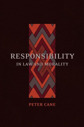 Responsibility in Law and Morality