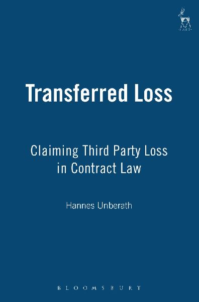 Transferred Loss: Claiming Third Party Loss in Contract Law