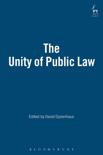 The Unity of Public Law