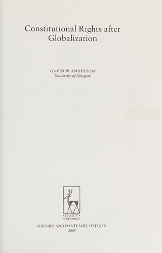 Constitutional Rights After Globalization