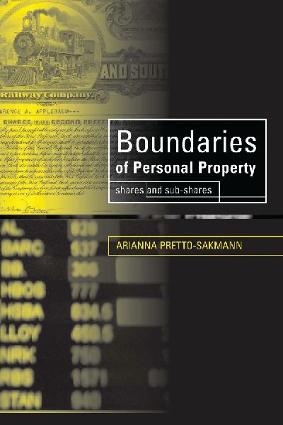 Boundaries of Personal Property Law: Shares and Sub-Shares