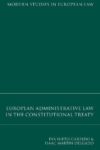 European Administrative Law in the Constitutional Treaty