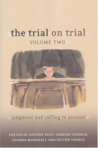 The Trial on Trial: Volume 2 Judgment and Calling to Account