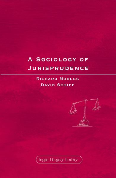 A Sociology of Jurisprudence