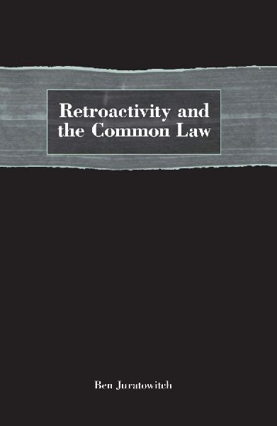 Retroactivity and the Common Law