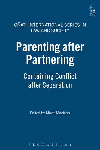 Parenting after Partnering Containing Conflict after Separation