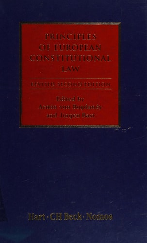 Principles of European Constitutional Law