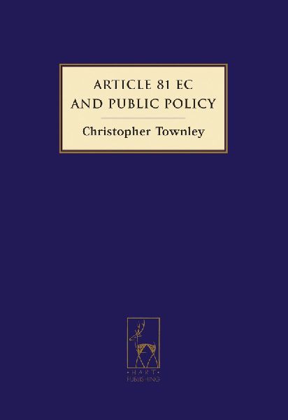 Article 81 EC and Public Policy