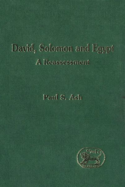 David, Solomon and Egypt