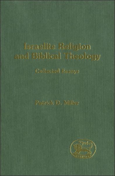 Israelite Religion and Biblical Theology