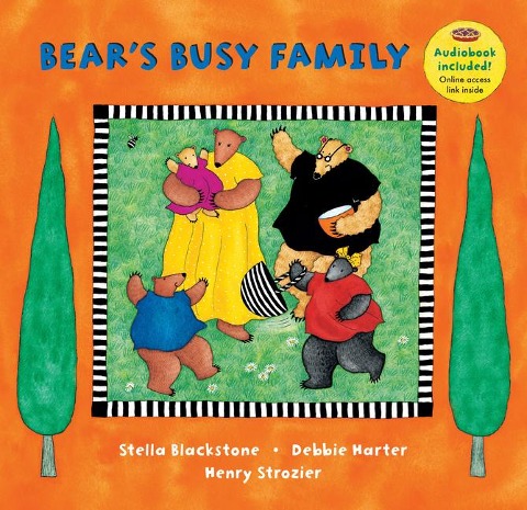 Bears Busy Family