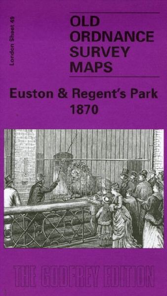 Euston and Regents Park 1870: London Sheet 049.1