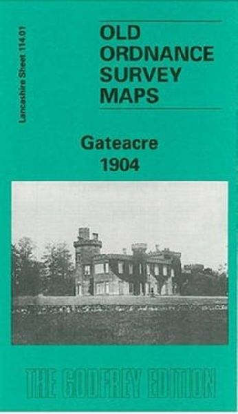 Gateacre 1904: Lancashire Sheet 114.01