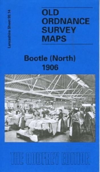 Bootle (North) 1906: Lancashire Sheet 99.14