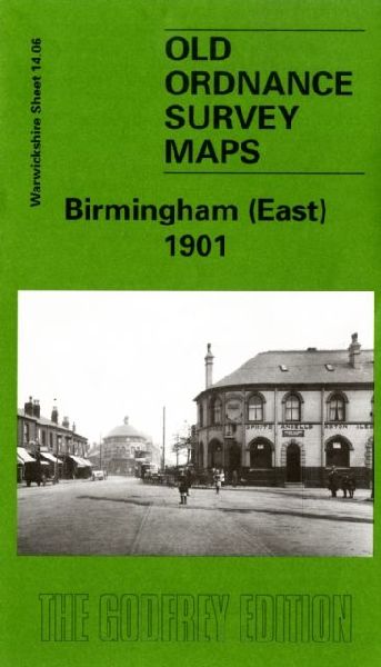 Birmingham (East) 1901: Warwickshire Sheet 14.09