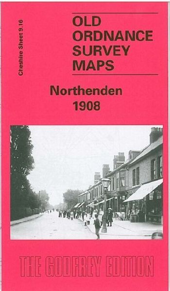 Northenden 1908: Cheshire Sheet 9.16