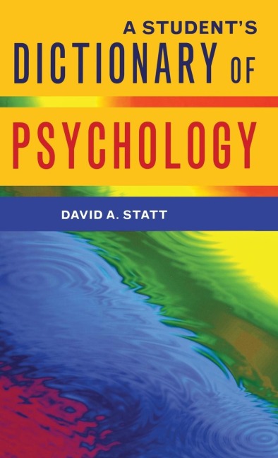A Students Dictionary of Psychology