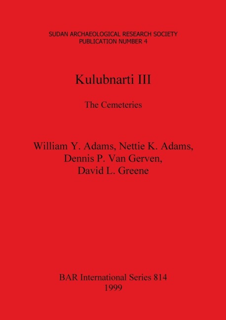 Kulubnarti III: The Cemeteries
