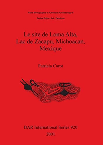 Le site de Loma Alta, Lac de Zacapú, Michoacán, Mexique