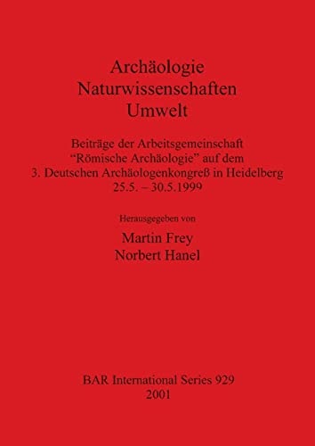 Archaologie Naturwissenschaften Umwelt