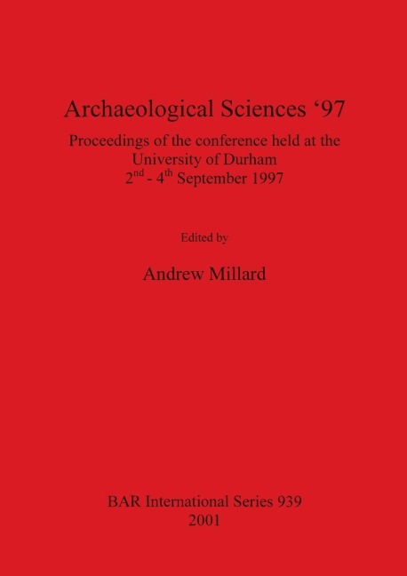 Archaeological Sciences 97