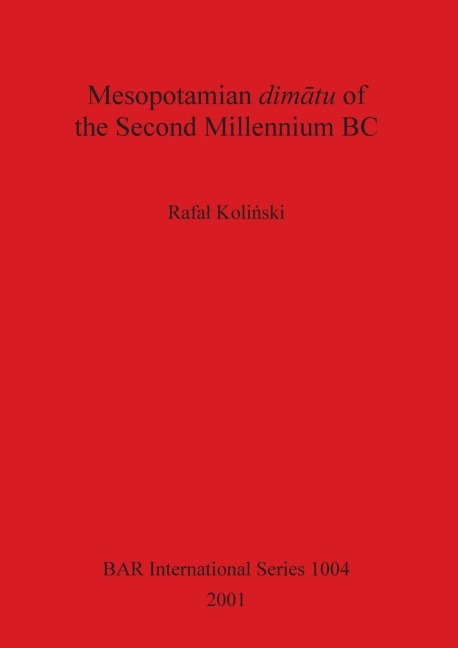 Mesopotamian dim¿tu of the Second Millennium BC