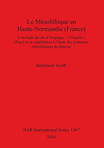 Le Mesolithique en Haute-Normandie (France) (British Archaeological Reports British Series)