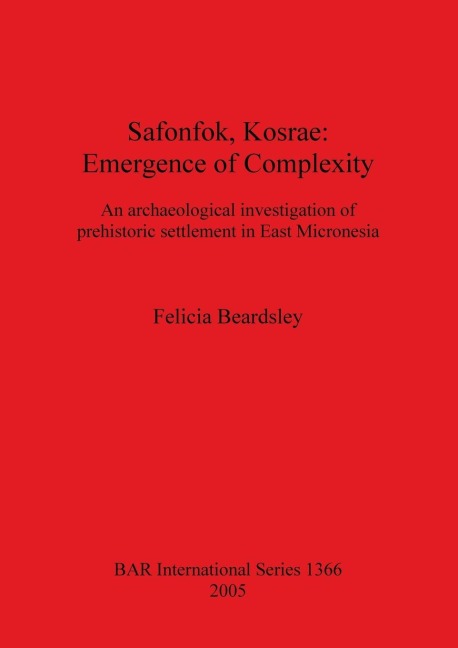 Safonfok, Kosrae: Emergence of Complexity