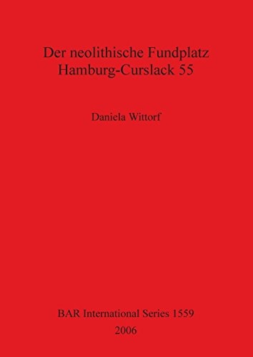 Der neolithische Fundplatz Hamburg-Curslack 55 (British Archaeological Reports British Series)