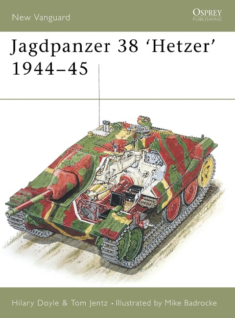 Jagdpanzer 38 Hetzer 1944-45