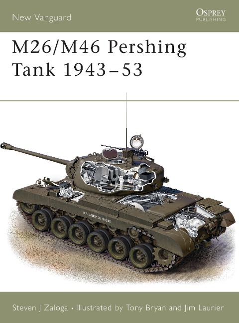 M26/M46 Pershing Tank 1943 53